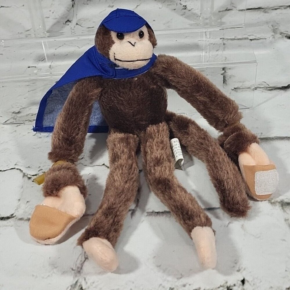 Superfly Monkey Late Night With Jimmy Fallon Cape Screaming Slingshot